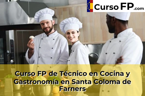 Curso FP de Técnico en Cocina y Gastronomía en la provincia de Girona 31 Curso FP de Técnico en Cocina y Gastronomía en Santa Coloma de Farners