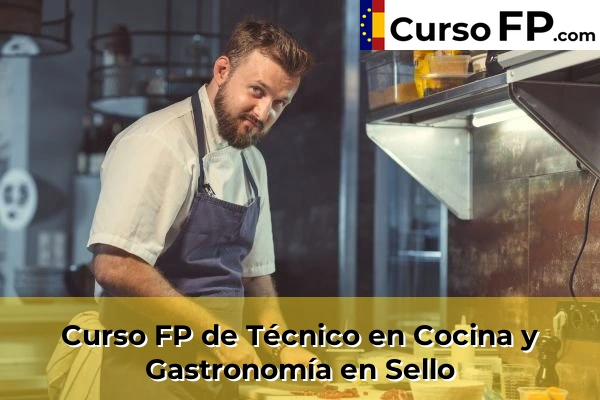 Curso FP de Técnico en Cocina y Gastronomía en Agrovello 91 Curso FP de Técnico en Cocina y Gastronomía en Sello