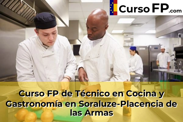 Curso FP de Técnico en Cocina y Gastronomía en la provincia de Guipúzcoa 39 Curso FP de Técnico en Cocina y Gastronomía en Soraluze-Placencia de las Armas