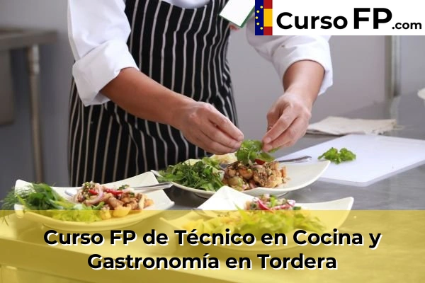 Curso FP de Técnico en Cocina y Gastronomía en Tordera
