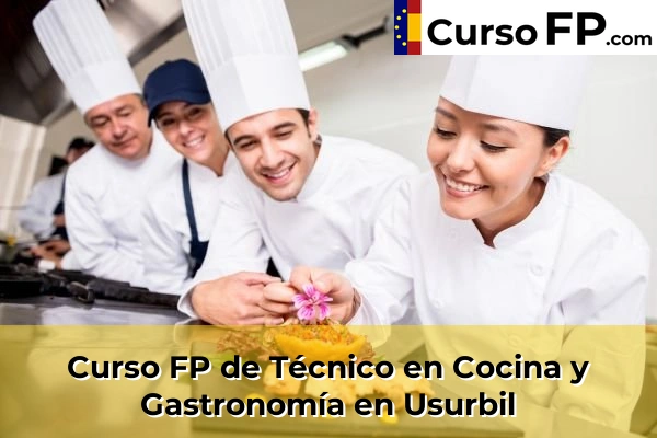 Curso FP de Técnico en Cocina y Gastronomía en la provincia de Guipúzcoa 44 Curso FP de Técnico en Cocina y Gastronomía en Usurbil