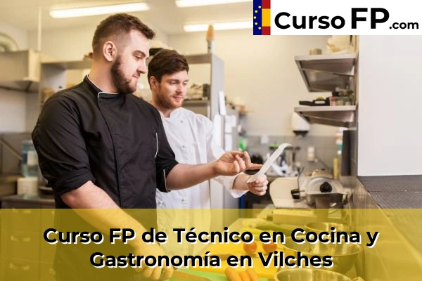 Curso FP de Técnico en Cocina y Gastronomía en la provincia de Jaén 24 Curso FP de Técnico en Cocina y Gastronomía en Vilches