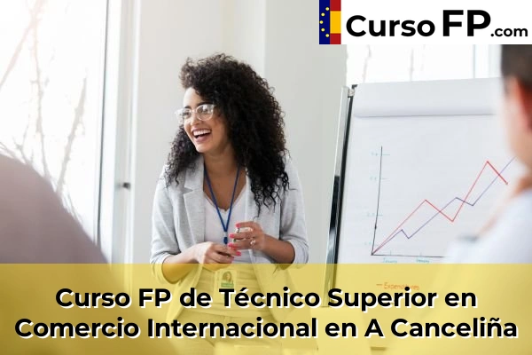Curso FP de Técnico Superior en Comercio Internacional en Cela 31 Curso FP de Técnico Superior en Comercio Internacional en A Canceliña