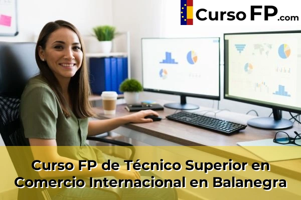 Curso FP de Técnico Superior en Comercio Internacional en La Curva 36 Curso FP de Técnico Superior en Comercio Internacional en Balanegra