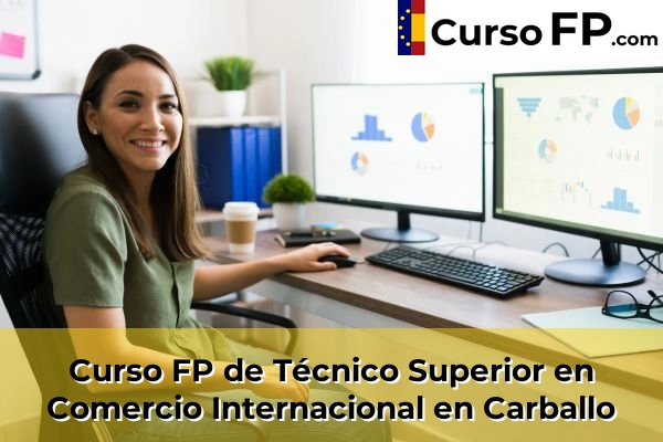 Curso FP de Técnico Superior en Comercio Internacional en Carballo