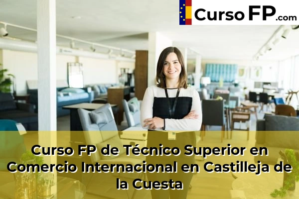 Curso FP de Técnico Superior en Comercio Internacional en Castilleja de la Cuesta