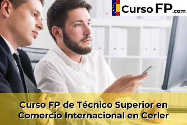 Curso FP de Técnico Superior en Comercio Internacional en Binéfar 35 Curso FP de Técnico Superior en Comercio Internacional en Cerler