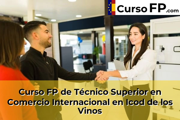 Curso FP de Técnico Superior en Comercio Internacional en Santa María del Mar 54 Curso FP de Técnico Superior en Comercio Internacional en Icod de los Vinos