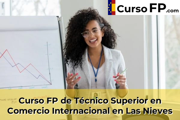 Curso FP de Técnico Superior en Comercio Internacional en Las Nieves
