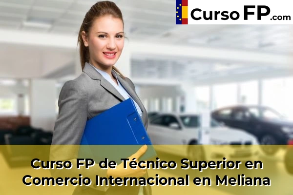 Curso FP de Técnico Superior en Comercio Internacional en Meliana