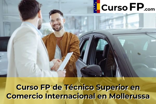 Curso FP de Técnico Superior en Comercio Internacional en Mollerussa
