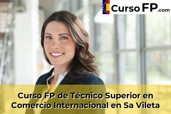 Curso FP de Técnico Superior en Comercio Internacional en Sa Vileta