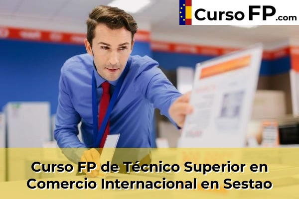 Curso FP de Técnico Superior en Comercio Internacional en Balmaseda 84 Curso FP de Técnico Superior en Comercio Internacional en Sestao