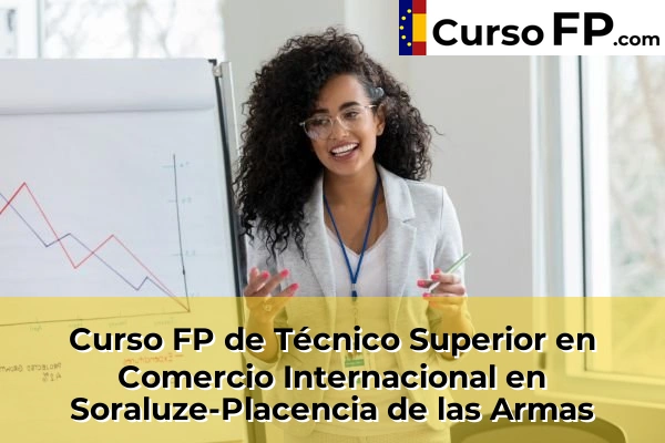 Curso FP de Técnico Superior en Comercio Internacional en Soraluze-Placencia de las Armas