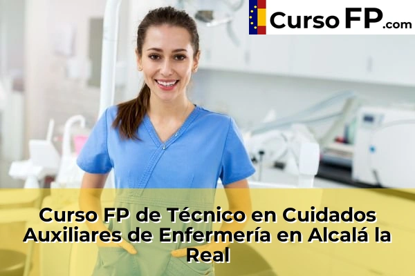 Curso FP de Técnico en Cuidados Auxiliares de Enfermería en Alcalá la Real