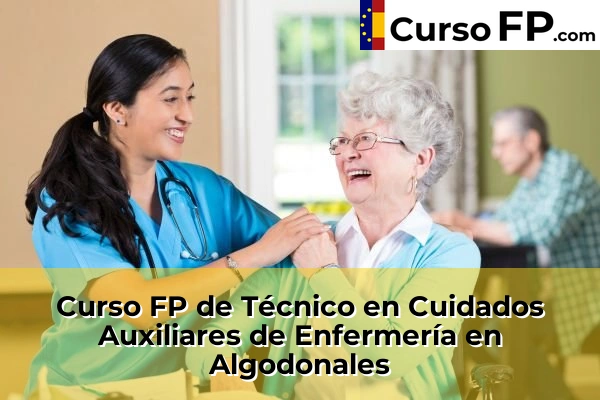 Curso FP de Técnico en Cuidados Auxiliares de Enfermería en Torrecera 32 Curso FP de Técnico en Cuidados Auxiliares de Enfermería en Algodonales