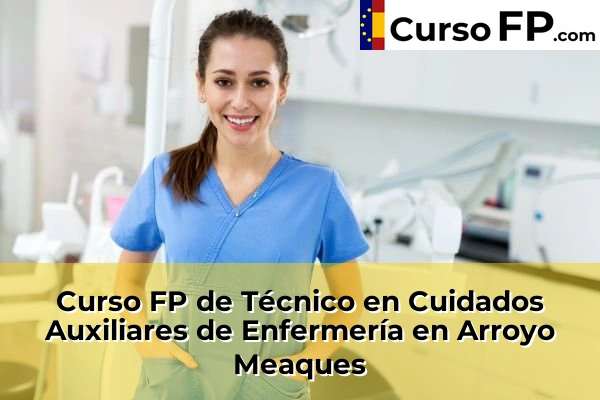 Curso FP de Técnico en Cuidados Auxiliares de Enfermería en Los Molinos 38 Curso FP de Técnico en Cuidados Auxiliares de Enfermería en Arroyo Meaques