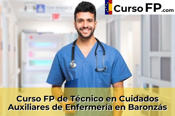 Curso FP de Técnico en Cuidados Auxiliares de Enfermería en Maceda 34 Curso FP de Técnico en Cuidados Auxiliares de Enfermería en Baronzás