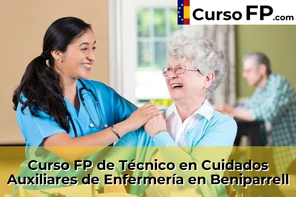 Curso FP de Técnico en Cuidados Auxiliares de Enfermería en Algemesí 73 Curso FP de Técnico en Cuidados Auxiliares de Enfermería en Beniparrell