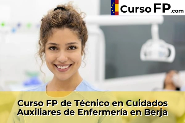 Curso FP de Técnico en Cuidados Auxiliares de Enfermería en Adra 37 Curso FP de Técnico en Cuidados Auxiliares de Enfermería en Berja