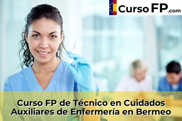 Curso FP de Técnico en Cuidados Auxiliares de Enfermería en Bermeo