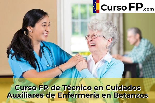 Curso FP de Técnico en Cuidados Auxiliares de Enfermería en Bosende 43 Curso FP de Técnico en Cuidados Auxiliares de Enfermería en Betanzos