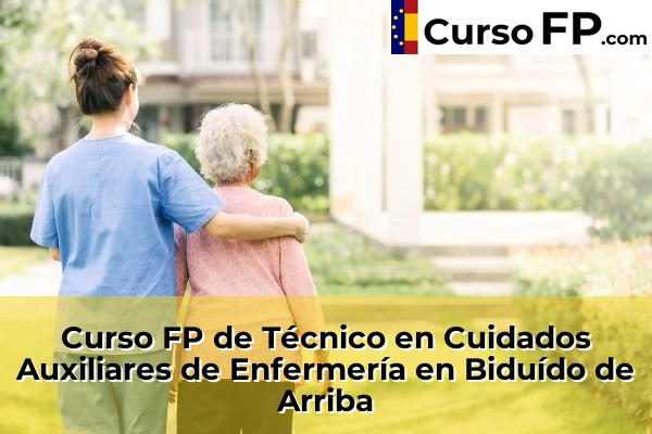 Curso FP de Técnico en Cuidados Auxiliares de Enfermería en Bosende 44 Curso FP de Técnico en Cuidados Auxiliares de Enfermería en Biduído de Arriba