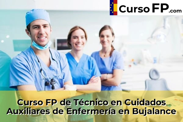 Curso FP de Técnico en Cuidados Auxiliares de Enfermería en Baena 35 Curso FP de Técnico en Cuidados Auxiliares de Enfermería en Bujalance