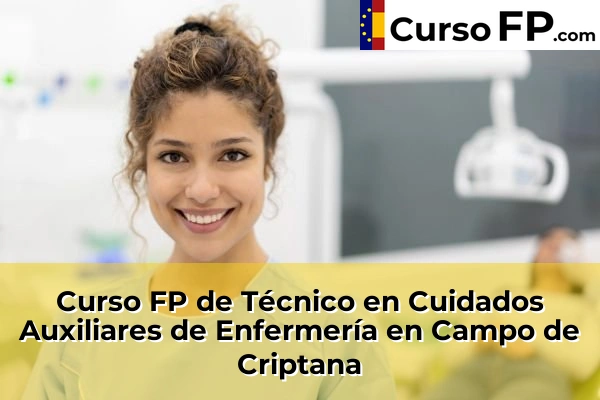 Curso FP de Técnico en Cuidados Auxiliares de Enfermería en Campo de Criptana