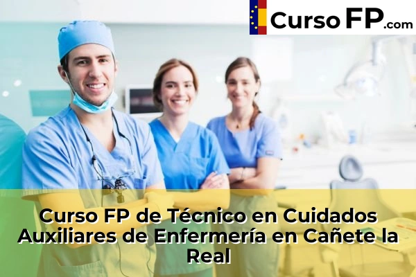 Curso FP de Técnico en Cuidados Auxiliares de Enfermería en Torrox 46 Curso FP de Técnico en Cuidados Auxiliares de Enfermería en Cañete la Real