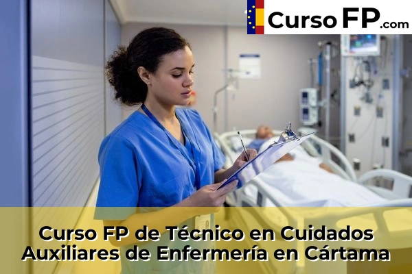 Curso FP de Técnico en Cuidados Auxiliares de Enfermería en Torrox 48 Curso FP de Técnico en Cuidados Auxiliares de Enfermería en Cártama