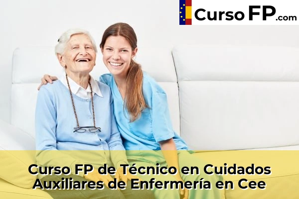Curso FP de Técnico en Cuidados Auxiliares de Enfermería en Bosende 51 Curso FP de Técnico en Cuidados Auxiliares de Enfermería en Cee