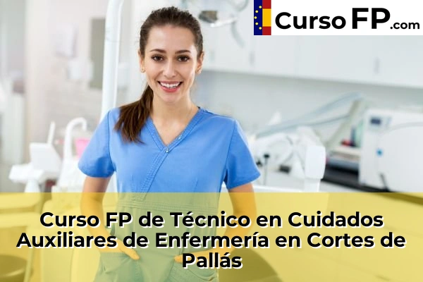 Curso FP de Técnico en Cuidados Auxiliares de Enfermería en Algemesí 100 Curso FP de Técnico en Cuidados Auxiliares de Enfermería en Cortes de Pallás