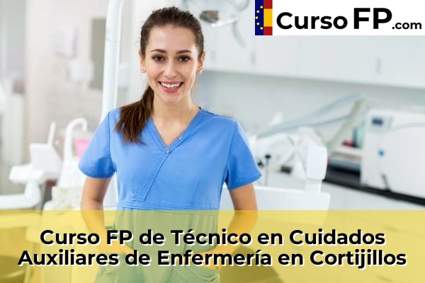 Curso FP de Técnico en Cuidados Auxiliares de Enfermería en Torrecera 40 Curso FP de Técnico en Cuidados Auxiliares de Enfermería en Cortijillos