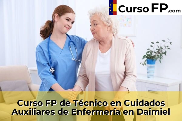 Curso FP de Técnico en Cuidados Auxiliares de Enfermería en Daimiel