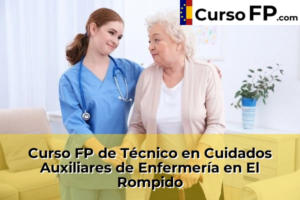 Curso FP de Técnico en Cuidados Auxiliares de Enfermería en El Rompido