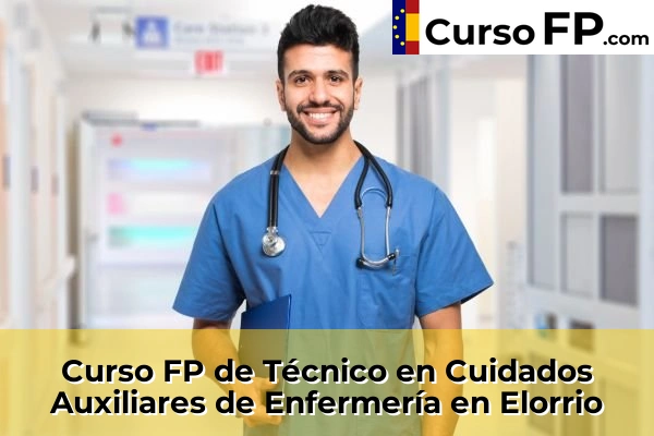 Curso FP de Técnico en Cuidados Auxiliares de Enfermería en Elorrio