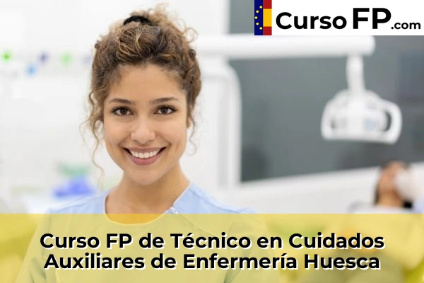 Curso FP de Técnico en Cuidados Auxiliares de Enfermería en la provincia de Ávila 60 Curso FP de Técnico en Cuidados Auxiliares de Enfermería en la provincia de Huesca