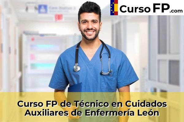 Curso FP de Técnico en Cuidados Auxiliares de Enfermería en la provincia de Ávila 64 Curso FP de Técnico en Cuidados Auxiliares de Enfermería en la provincia de León