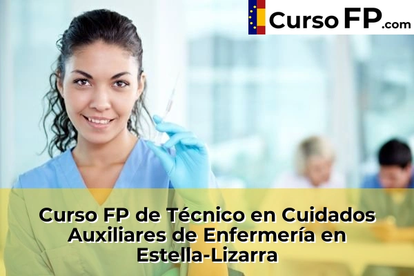 Curso FP de Técnico en Cuidados Auxiliares de Enfermería en la provincia de Navarra 12 Curso FP de Técnico en Cuidados Auxiliares de Enfermería en Estella-Lizarra
