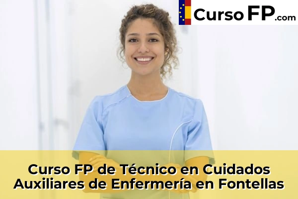 Curso FP de Técnico en Cuidados Auxiliares de Enfermería en la provincia de Navarra 16 Curso FP de Técnico en Cuidados Auxiliares de Enfermería en Fontellas