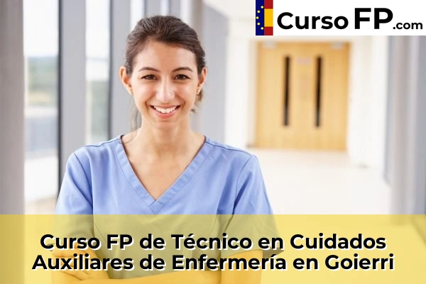 Curso FP de Técnico en Cuidados Auxiliares de Enfermería en Goierri