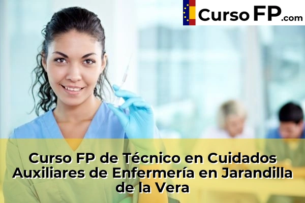 Curso FP de Técnico en Cuidados Auxiliares de Enfermería en Arroyo de la Luz 33 Curso FP de Técnico en Cuidados Auxiliares de Enfermería en Jarandilla de la Vera
