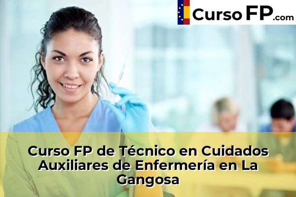 Curso FP de Técnico en Cuidados Auxiliares de Enfermería en Adra 53 Curso FP de Técnico en Cuidados Auxiliares de Enfermería en La Gangosa