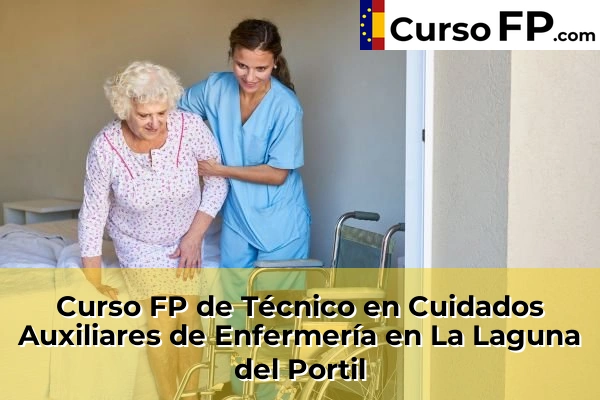 Curso FP de Técnico en Cuidados Auxiliares de Enfermería en La Laguna del Portil