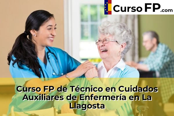 Curso FP de Técnico en Cuidados Auxiliares de Enfermería en Taradell 77 Curso FP de Técnico en Cuidados Auxiliares de Enfermería en La Llagosta