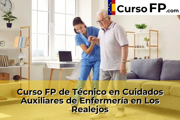 Curso FP de Técnico en Cuidados Auxiliares de Enfermería en Los Realejos