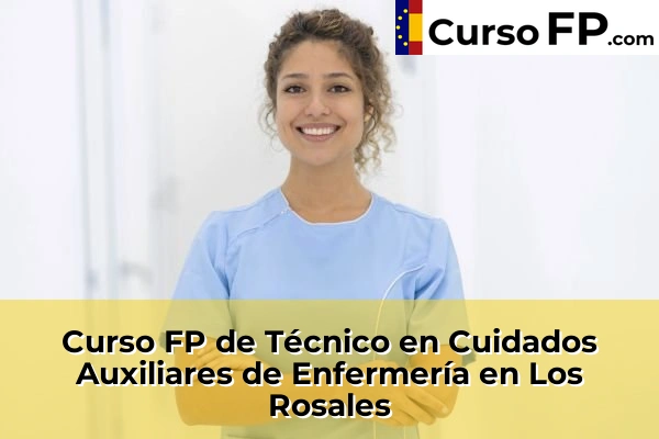 Curso FP de Técnico en Cuidados Auxiliares de Enfermería en Carrión de los Céspedes 66 Curso FP de Técnico en Cuidados Auxiliares de Enfermería en Los Rosales