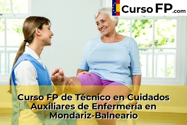 Curso FP de Técnico en Cuidados Auxiliares de Enfermería en Mondariz-Balneario