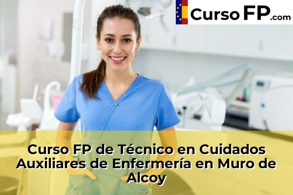 Curso FP de Técnico en Cuidados Auxiliares de Enfermería en Muro